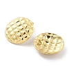 Ion Plating(IP) 304 Stainless Steel Stud Earrings EJEW-P258-13G-2