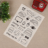 PVC Plastic Stamps DIY-WH0167-56-107-6