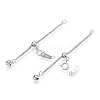 925 Sterling Silver Universal Chain Extender FIND-T009-02P-2