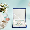 Imitation Leather Pure Color Flip-open Gift Boxes CON-WH0095-238A-03-4