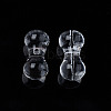 Transparent Acrylic Beads TACR-N009-33-2