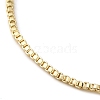 Rack Plating Brass Box Chain Bracelet Making KK-M285-04KCG-2