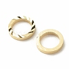 Brass Linking Rings X-KK-F831-018A-G-RS-3