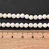 Shell Beads Strands SSHEL-E571-38-4mm-01-3
