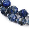 Natural Lapis Lazuli Beads Strands G-G182-B01-06-4