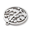 Anti-Tarnish 304 Stainless Steel Pendants STAS-U030-02P-2