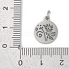 304 Stainless Steel Charms STAS-R135-06P-3