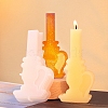 DIY Candle Silicone Molds PW-WG0B999-02-2