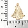 Christmas Alloy Enamel Pendants ENAM-K074-01G-12-3