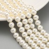 Glass Pearl Beads Strands HY-G002-01D-02-2