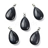 Synthetic Blue Goldstone Pendants GG-K002-09R-1