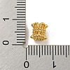 Brass Cubic Zirconia Beads KK-L215-208G-3