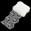 Polyester Lace Trim OCOR-WH0111-142B-1