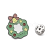 Christmas Theme Zinc Alloy Enamel Pin Brooch for Backpack Clothes JEWB-R003-02EB-02-3