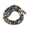 Natural Kyanite Beads Strands G-RM2025-A45-6mm-A-3