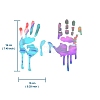 Car Decals- 1 Pcs Hand Car Hood Sticker ST-F711-1-10