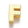 Alloy Slide Charms PALLOY-WH0069-02F-G-1