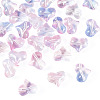 30Pcs Transparent Glass Beads GLAA-TADJ0001-02A-2