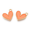 Alloy Enamel Charms ENAM-T011-204F-2