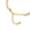 Brass Micro Pave Cubic Zirconia Choker Necklaces NJEW-H308-03G-3