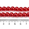 ABS Plastic Imitation Pearl Round Beads MACR-S789-8mm-14-4