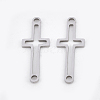 Tarnish Resistant 201 Stainless Steel Links connectors X-STAS-T044-65P-2