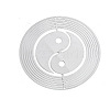 Stainless Steel 3D Wind Spinners PW-WG8750A-07-1