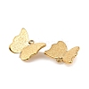 Ion Plating(IP) 304 Stainless Steel Charms STAS-D051-23G-3