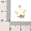 Ion Plating(IP) 304 Stainless Steel Charms STAS-P371-044G-3