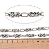 304 Stainless Steel Knot Link Chains CHS-A021-06B-P-3