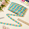 Colorful Polyester Tassel Fringe Trimming OCOR-WH0003-040-4