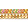 Handmade Brass Curb Chains CHC-I035-01G-04-2