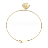 Brass Charm Bangles BJEW-Q350-07D-G-3