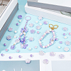 110Pcs DIY Gradient Color Style Jewelry Making Finding Kits KY-SP0001-67D-3