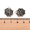 Halloween Theme Alloy Enamel Pendants PALLOY-N176-35-RS-3