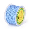 Polyester Milan Cord for DIY Jewelry Craft Making OCOR-F011-D13-2