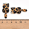 Alloy Enamel Pendants FIND-Q102-12H-3