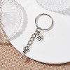 Iron Split Keychains KEYC-JKC00608-02-2