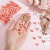 100Pcs Synthetic Coral Beads CORA-SP0001-20A-3