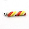 Handmade Polymer Clay Pendants LS-CLAY-TAC0003-01E-1