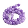 Natural Malaysia Jade Beads Strands G-L600-B01-01A-4