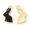 Alloy Enamel Pendants ENAM-S121-091D-1