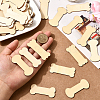 60Pcs 3 Styles Wood Thread Winding Boards DIY-SC0031-10A-4