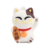 PVC Cartoon Lucky Cat Doll Pendants KY-F017-04-1