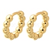 Rack Plating Round Brass Hoop Earrings for Women EJEW-C125-08G-4