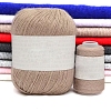 Hand-Woven Cashmere 3 Shares  Yarn PW-WG392F4-06-1