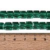 Transparent Glass Beads Strands GLAA-R041-8x8mm-A15-4