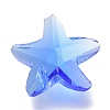 Faceted Glass Charms GLAA-H101-A-03-3