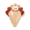 Bear Cream Bag Opaque Resin Decoden Cabochons CRES-Q220-05E-1