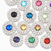 Acrylic Rhinestone Cabochons RB-T008-09S-1